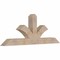 Ekena Millwork Richland Smooth Timber Gable Bracket, Douglas Fir, 72"W x 27"H x 5 1/2"D x 5 1/2"F, 9/12 Pitch GBW072X27X0606RIC00SDF - alternate 2